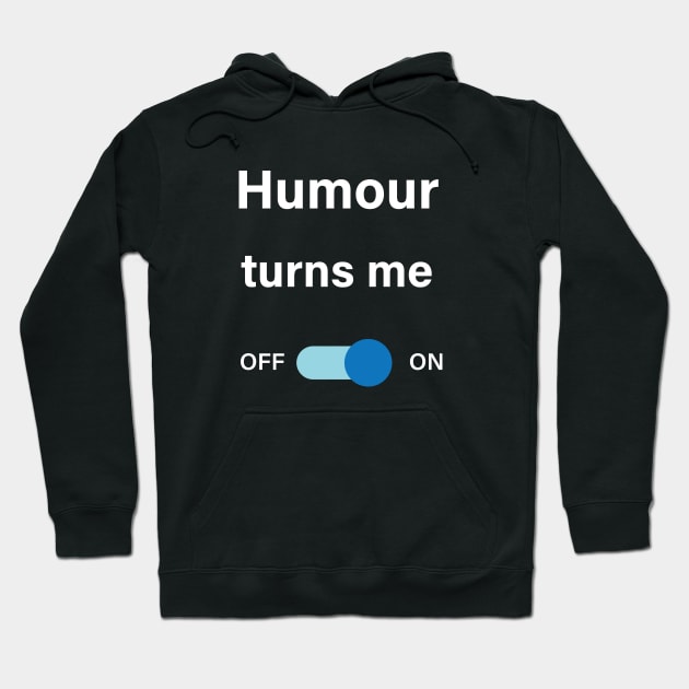 Humour Hoodie by madandaku